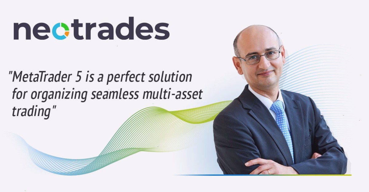 MT5_MetaTrader5下载_交易品种筛选官方客户端获取指引：Neotrades：\"MetaTrader 5是组织多资产交易的完美解决方案\"（封面配图）