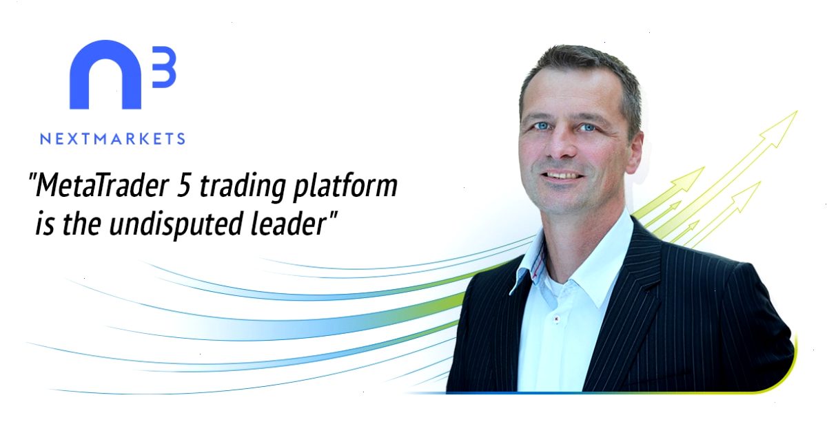 Nextmarkets首席执行官,Volker Hansen